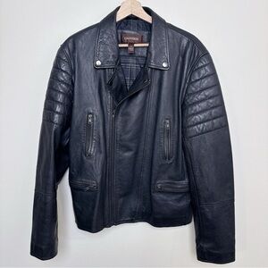 Danier Black Leather Jacket